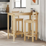 Bar Chairs 2 pcs Solid Wood Pine 4005693