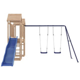 Outdoor Playset Solid Wood Pine 3155861