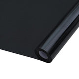 Window Films 3 pcs Static Frosted Black PVC 3208955