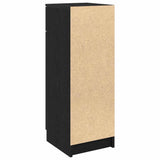 Bathroom Cabinet Black oak 32 x 34 x 90 cm Engineered wood 863419