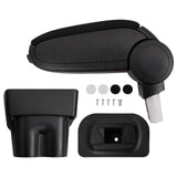 Car Armrest Black 17x32x cm ABS 154671
