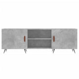 TV Cabinet Concrete Grey 150x30x50 cm Engineered Wood 829072