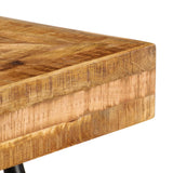 Writing Table Solid Mango Wood 118x50x75 cm 246338