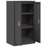 Storage Cabinet Black 60 x 40 x 105 cm Steel 891730