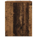 Bedside Cabinet Old Wood 45 x 34 x 44.5 cm Engineered Wood 8000981