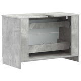 Bathroom Sink Cabinet UTRECHT Concrete Grey 82 x 41x 56 cm 897678