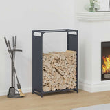 Firewood Rack Anthracite 60x28x90 cm Cold-rolled steel 864213
