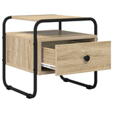 Bedside Cabinet 2 pcs Sonoma Oak 40 x 39.5 x 40 cm 8007674