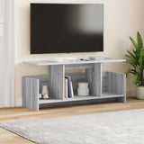 TV Stand Grey Sonoma 102 x 35 x 45 cm Engineered Wood 890997