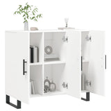 Sideboard White 90x34x80 cm Engineered Wood 828132