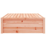 Garden Footstool 120x80 cm Solid Wood Douglas 825756