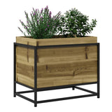 Garden Planter 60x40x50 cm Impregnated Wood Pine 847027