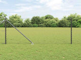 Welded Wire Fence with Spikes 100 x 1.4 m 3353317