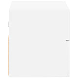 Wall-mounted Bedside Cabinets 2 pcs White 45x26x28.5 cm 858597