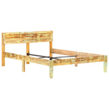 Bed Frame without Mattress Solid Reclaimed Wood 120x200cm 288435
