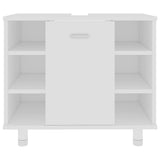 Bathroom Cabinet White 60x32x53.5 cm Engineered Wood 802633