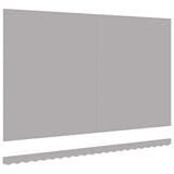 Awning Replacement Fabric Light Grey 5 x 3.5 m Polyester 42000593