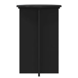 Plant Stand 2 pcs Black 40 x 60 cm Engineered Wood 899709