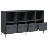 Sideboard Anthracite 135x39x73.5 cm Cold-rolled Steel 3307163