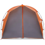 Tunnel Tent Grey and Orange 382 x 262 x 214 cm 42017456
