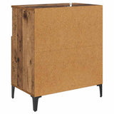 Sideboards 2 pcs Old Wood 60 x 35 x 70 cm Engineered Wood 3415567