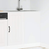 Kitchen Base Cabinet Lucca White Engineered Wood 854308