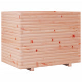 ZNTS Garden Planter 90x60x72 cm Solid Wood Douglas 3282647