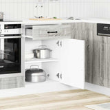 Kitchen Base Cabinet Kalmar Grey Sonoma Engineered Wood 853483