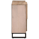 Sideboard 80x34x75 cm Solid Wood Mango 377572