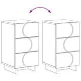 Bedside Cabinet 2 pcs Artisan Oak 33.5 x 34.5 x 60 cm 8011440