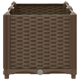Raised Bed Brown Polypropylene Medium Durable Raised Bed 316516