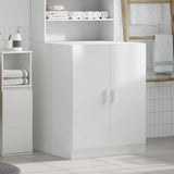 Washing Machine Cabinet White 71x71.5x91.5 cm 808395