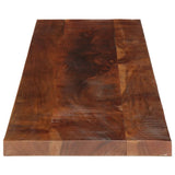 Table Top 180x40x2.5 cm Rectangular Solid Wood Reclaimed 371184