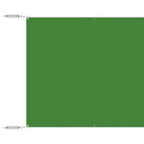 Vertical Awning Light Green 100x1000 cm Oxford Fabric 148309