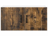 Wall Cabinet LUCCA Smoked Oak 60 x 31 x 40 cm Engineered Wood 884924