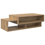 Coffee Table Artisan Oak 105 x 50 x 32.5 cm Engineered Wood 8000211