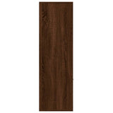 Book Cabinet Brown Oak 98x30x98 cm 815449