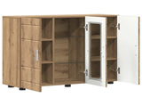 Wooden Cabinet Artisan Oak 88.5 x 30.5 x 73 cm Engineered Wood 880310