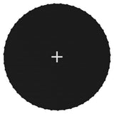 Jumping Mat Fabric Black for 10 Feet/3.05 m Round Trampoline 92403