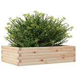 Garden Planter 90x60x23 cm Solid Wood Pine 847233