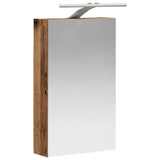 Bathroom Mirror Cabinet Old Wood 30 x 10.5 x 50 cm 889021