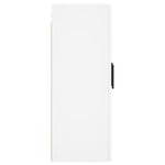 Wall Mounted Cabinets 2 pcs White Engineered Wood 3197961