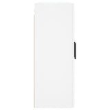 Wall Mounted Cabinets 2 pcs White Engineered Wood 3197961