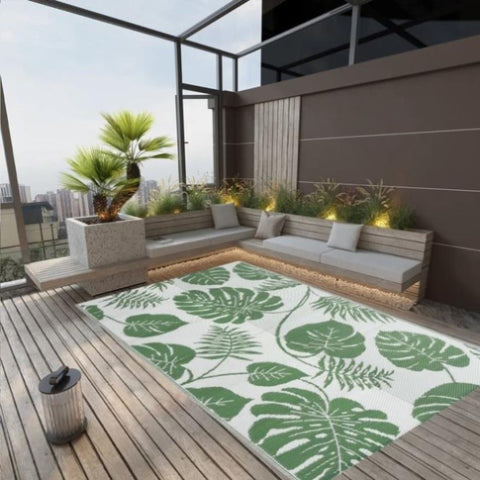 Outdoor Rug ARAKIL Green 190x290 cm PP 316938