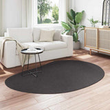 Carpet HUARTE Anthracite 140 x 200 cm Polyester 4103708