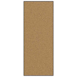 Doormat Other Cream and Black 120 x 300 cm Polyamide and PVC 4100754