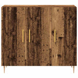 Sideboard Old Wood 90 x 34 x 80 cm Engineered Wood 869076