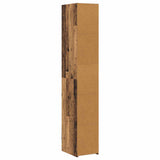 Highboard Old Wood 30 x 41 x 185 cm Engineered Wood 8010943