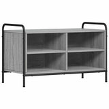 TV Cabinet 80 x 39.5 x 50 cm Grey Sonoma Engineered Wood 8013755