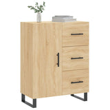 Sideboard Sonoma Oak 69.5x34x90 cm Engineered Wood 827943